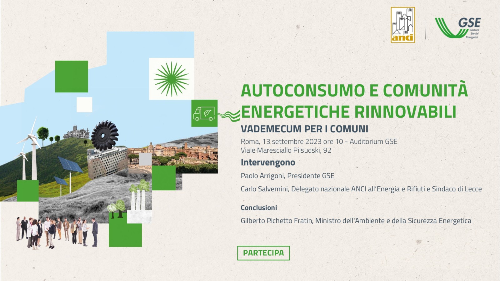 Autoconsumo e comunità energetiche rinnovabili